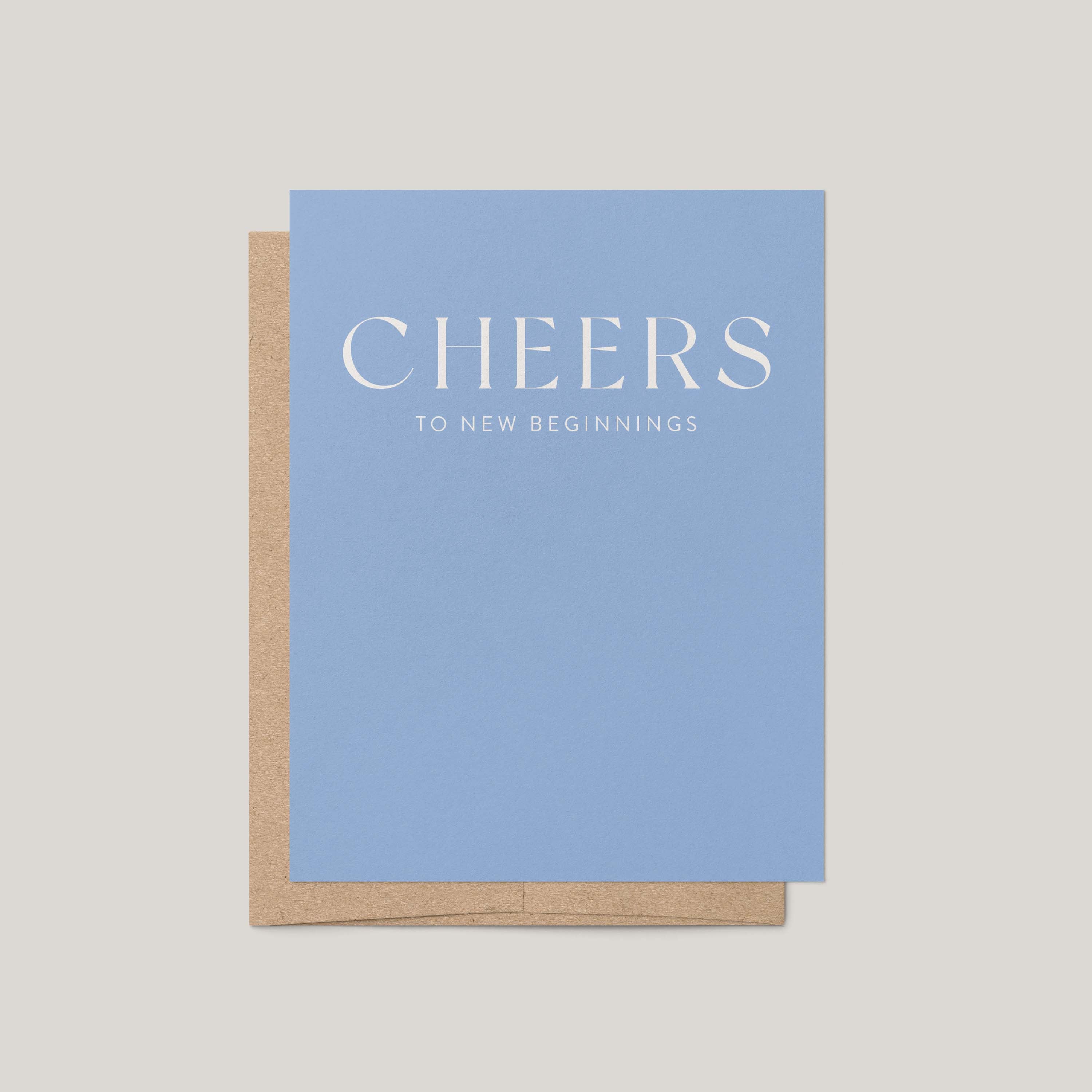 New Beginnings Greeting Card