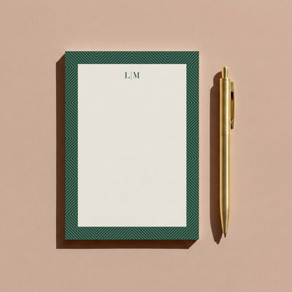 Pointed Lines Stationery Set