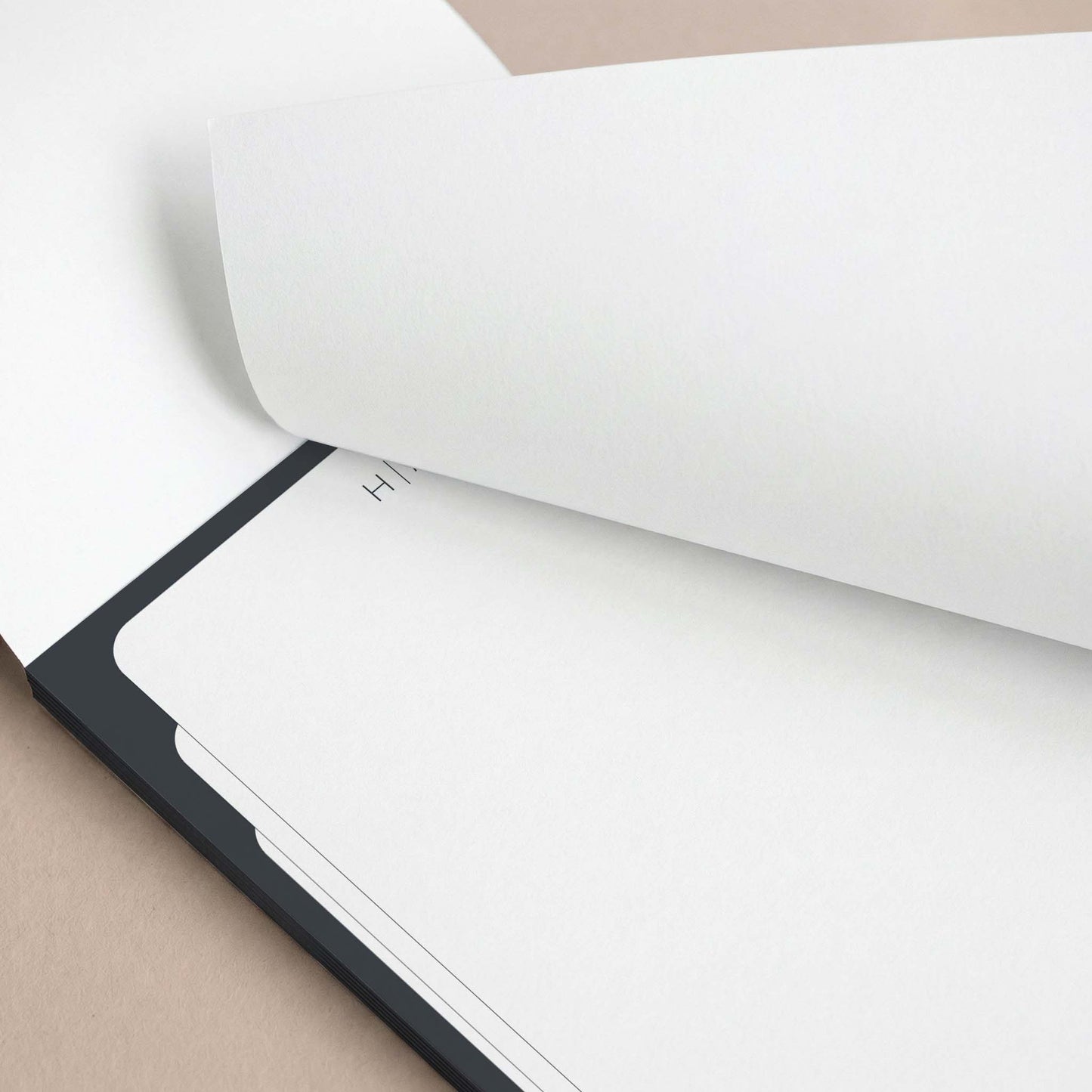 Retro Frame Stationery Set