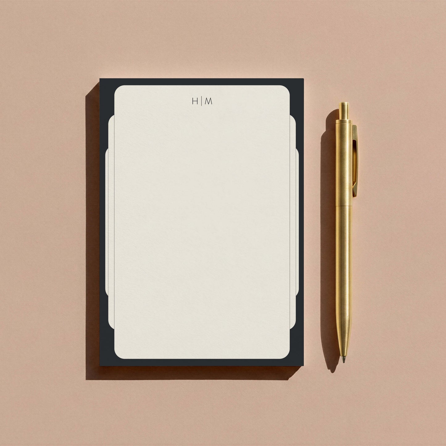 Retro Frame Stationery Set