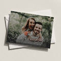 The Romantic Script Save the Date Card - Blú Rose