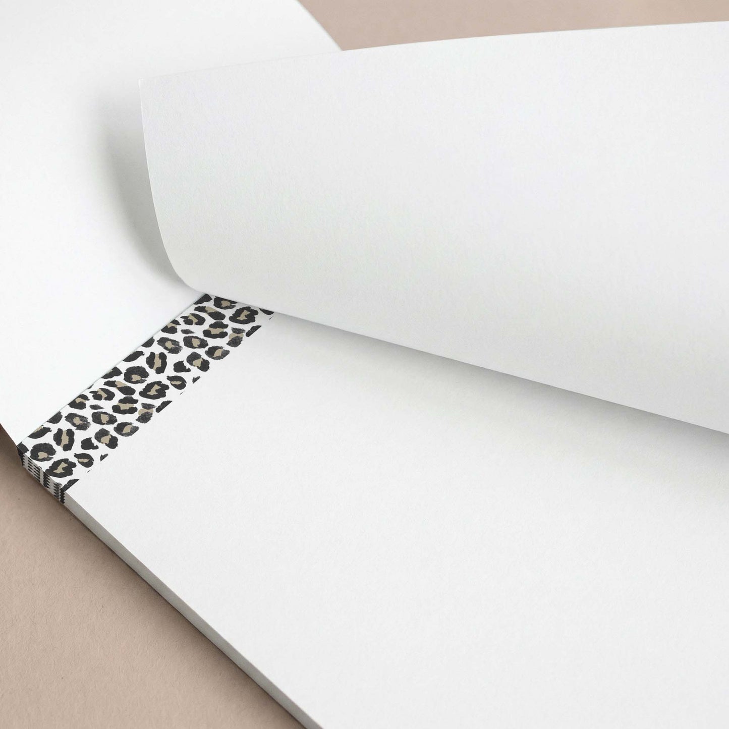 Leopard Notepad