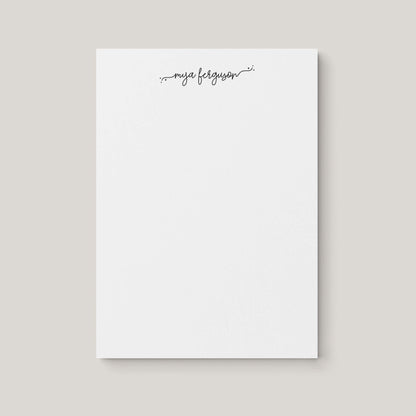 Acheila Notepad - Blú Rose