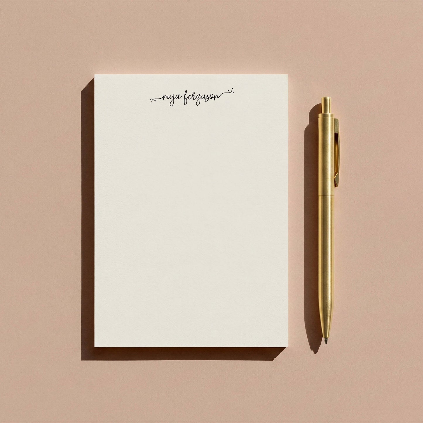 Acheila Notepad - Blú Rose