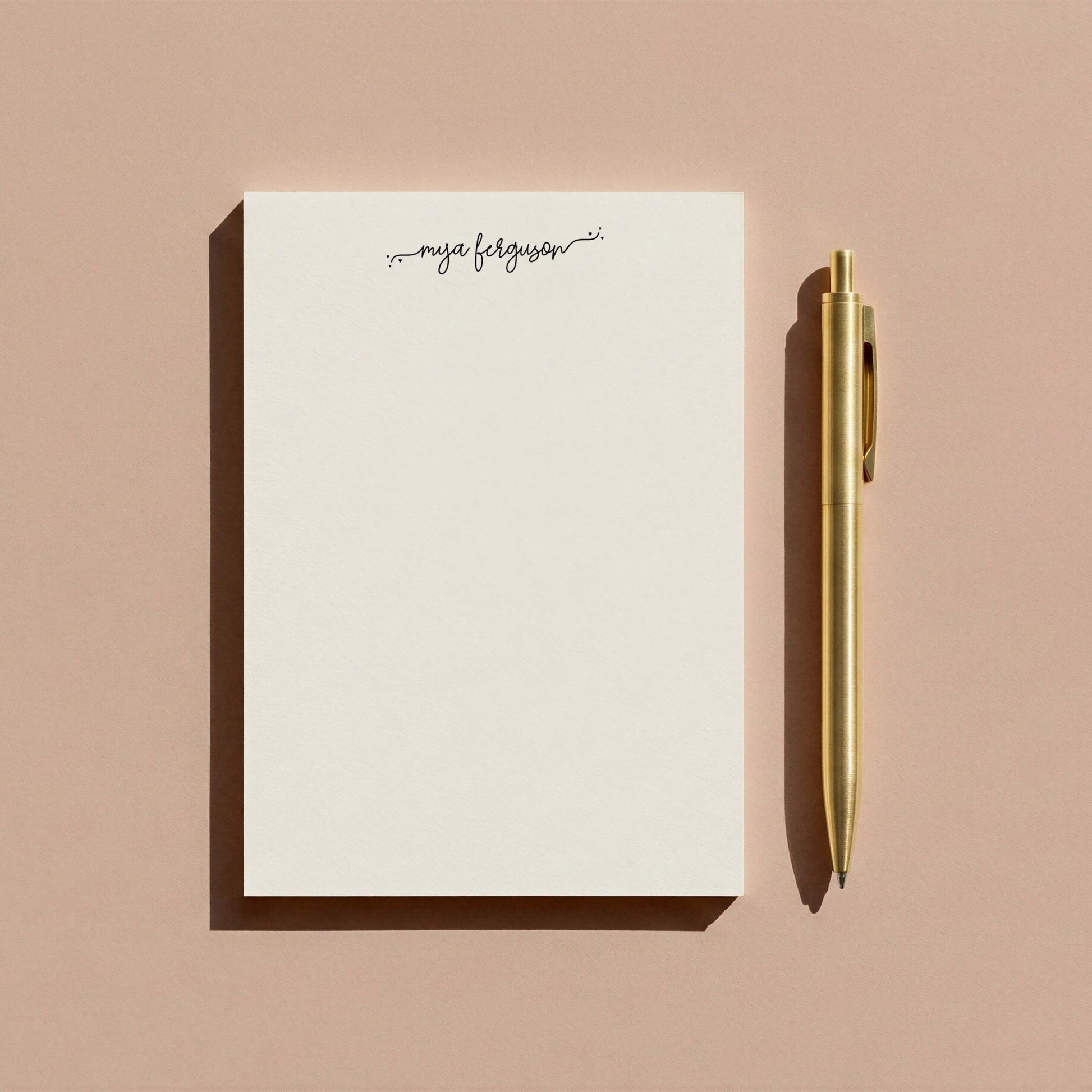 Acheila Notepad - Blú Rose
