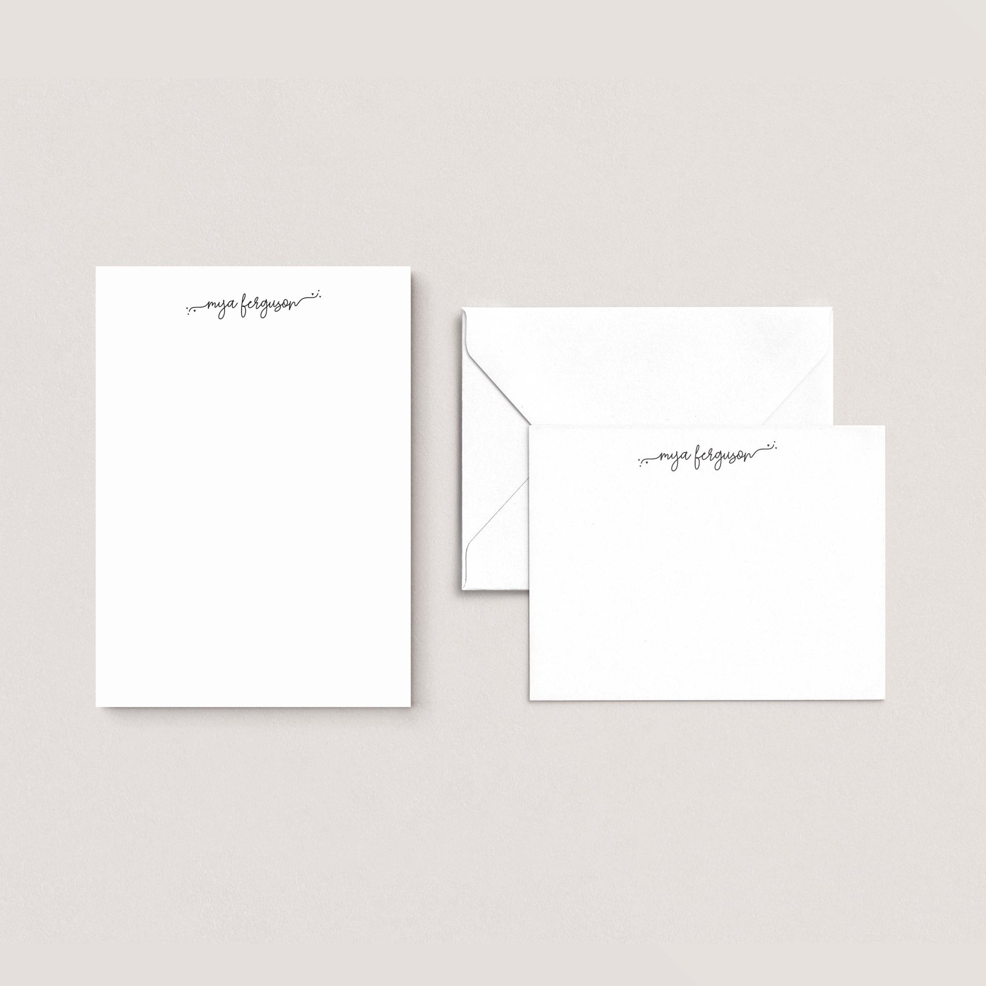 Acheila Stationery Set - Blú Rose