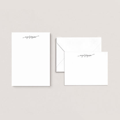 Acheila Stationery Set - Blú Rose