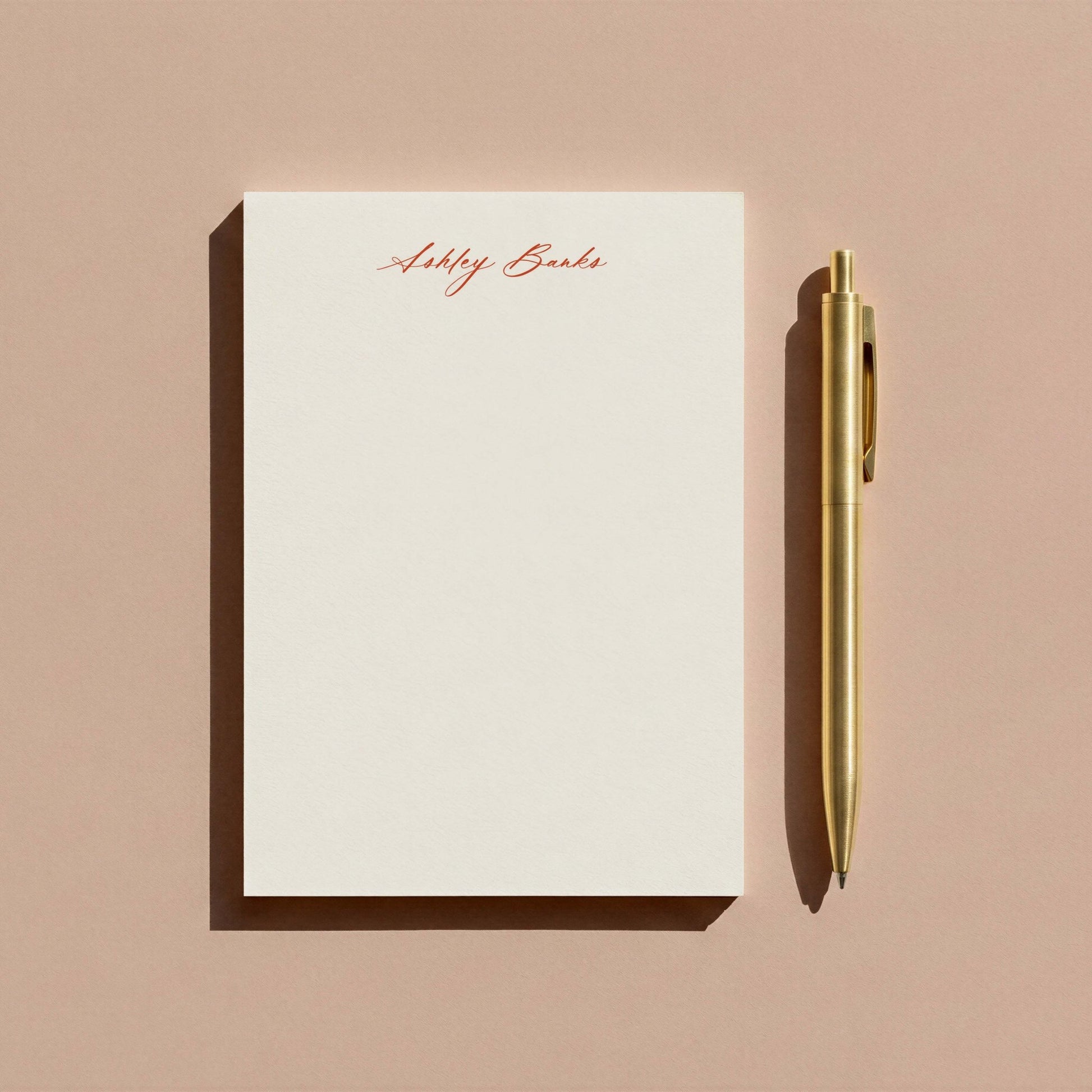 Ashley Notepad - Blú Rose