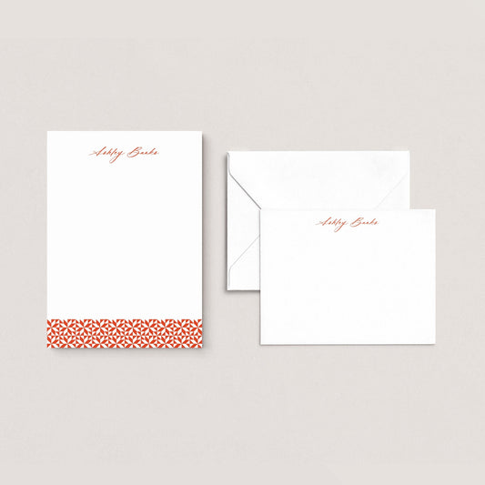 Ashley Stationery Set - Blú Rose