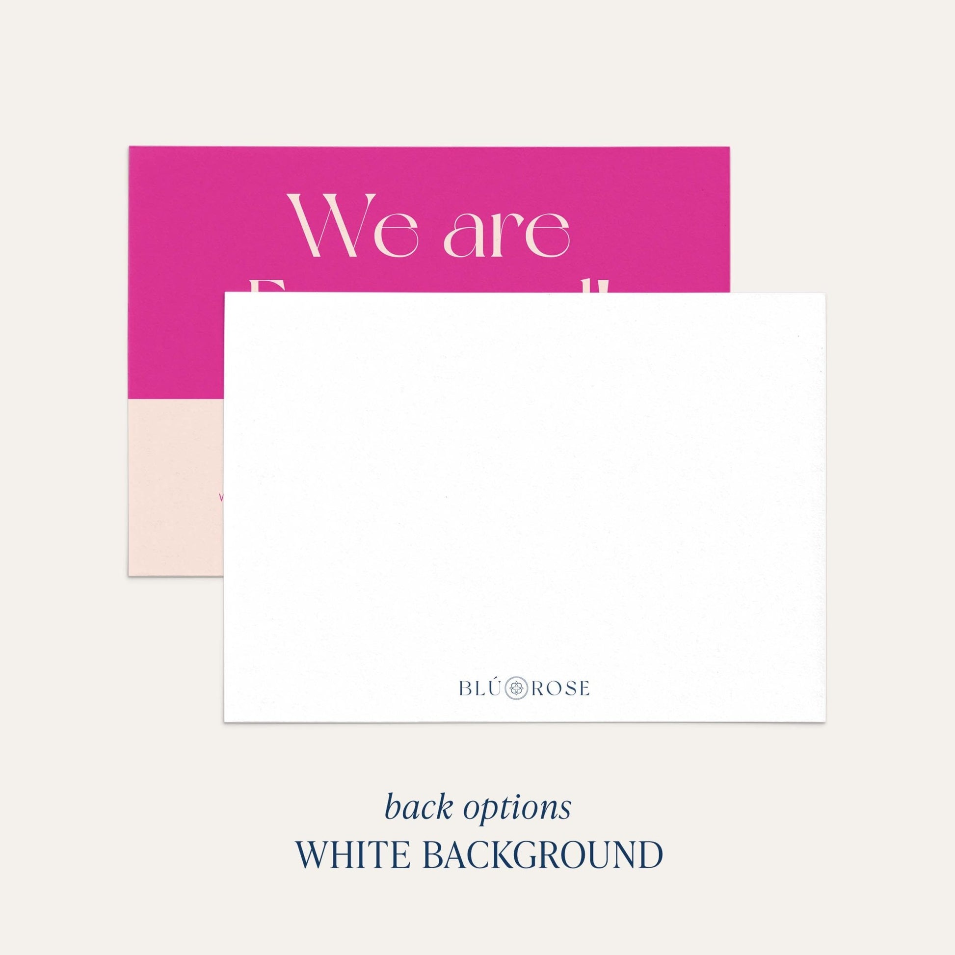 Aubrey Engagement Announcement Cards - Blú Rose