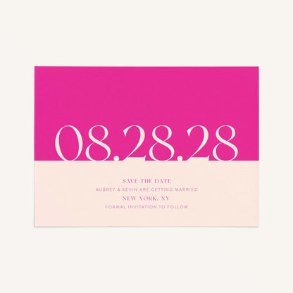 Aubrey Save the Dates - Blú Rose