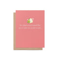 Avocado to Your Toast Greeting Card - Blú Rose