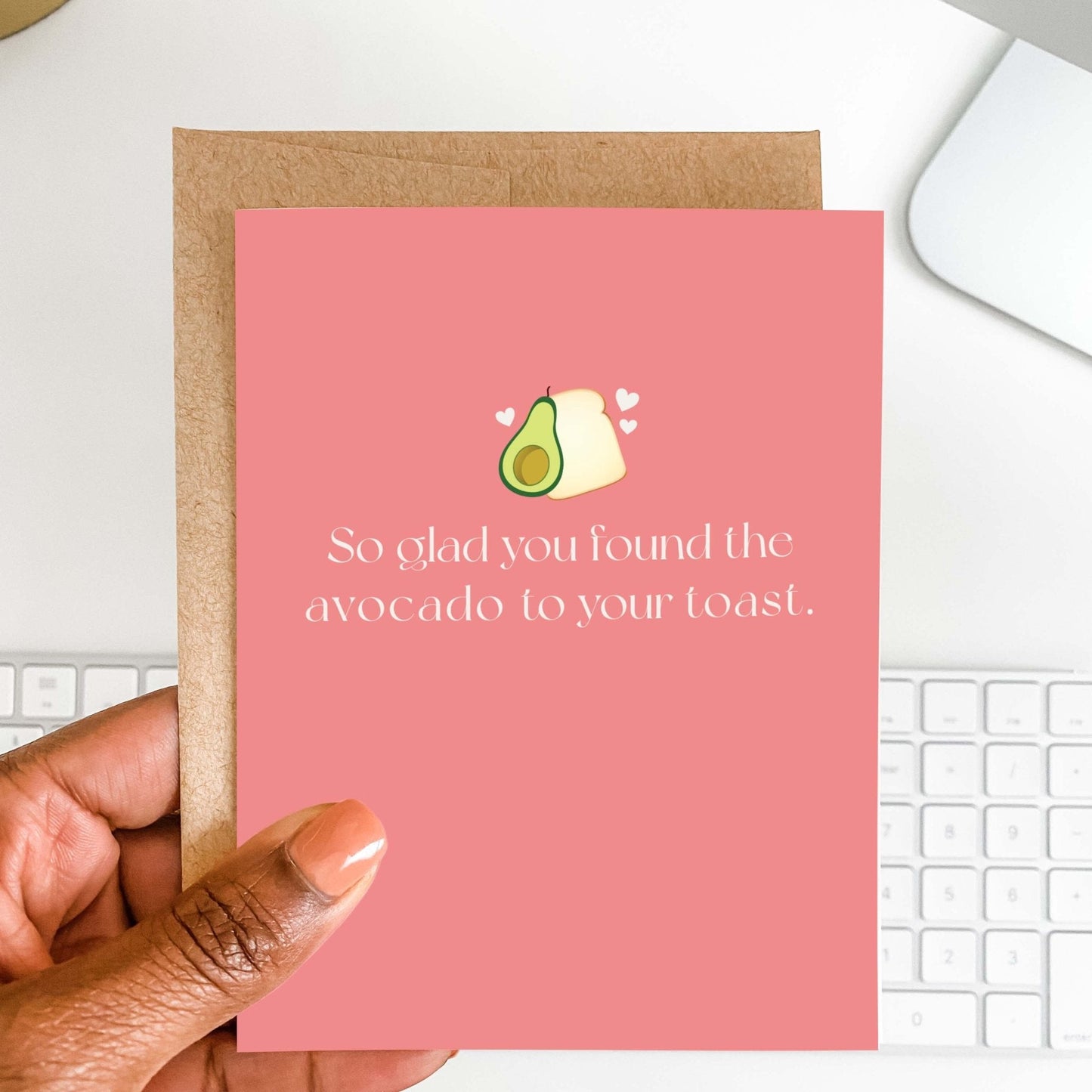 Avocado Toast Card - Blú Rose