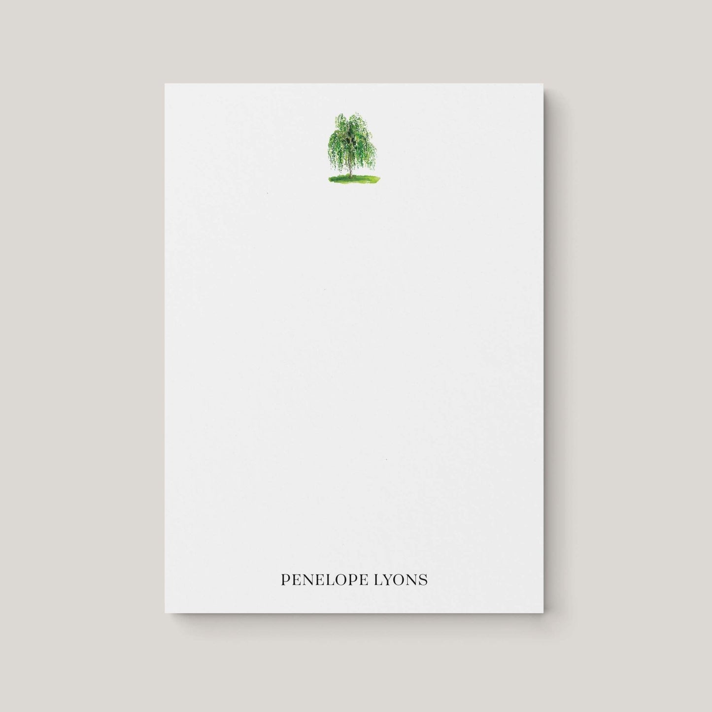Birch Notepad - Blú Rose