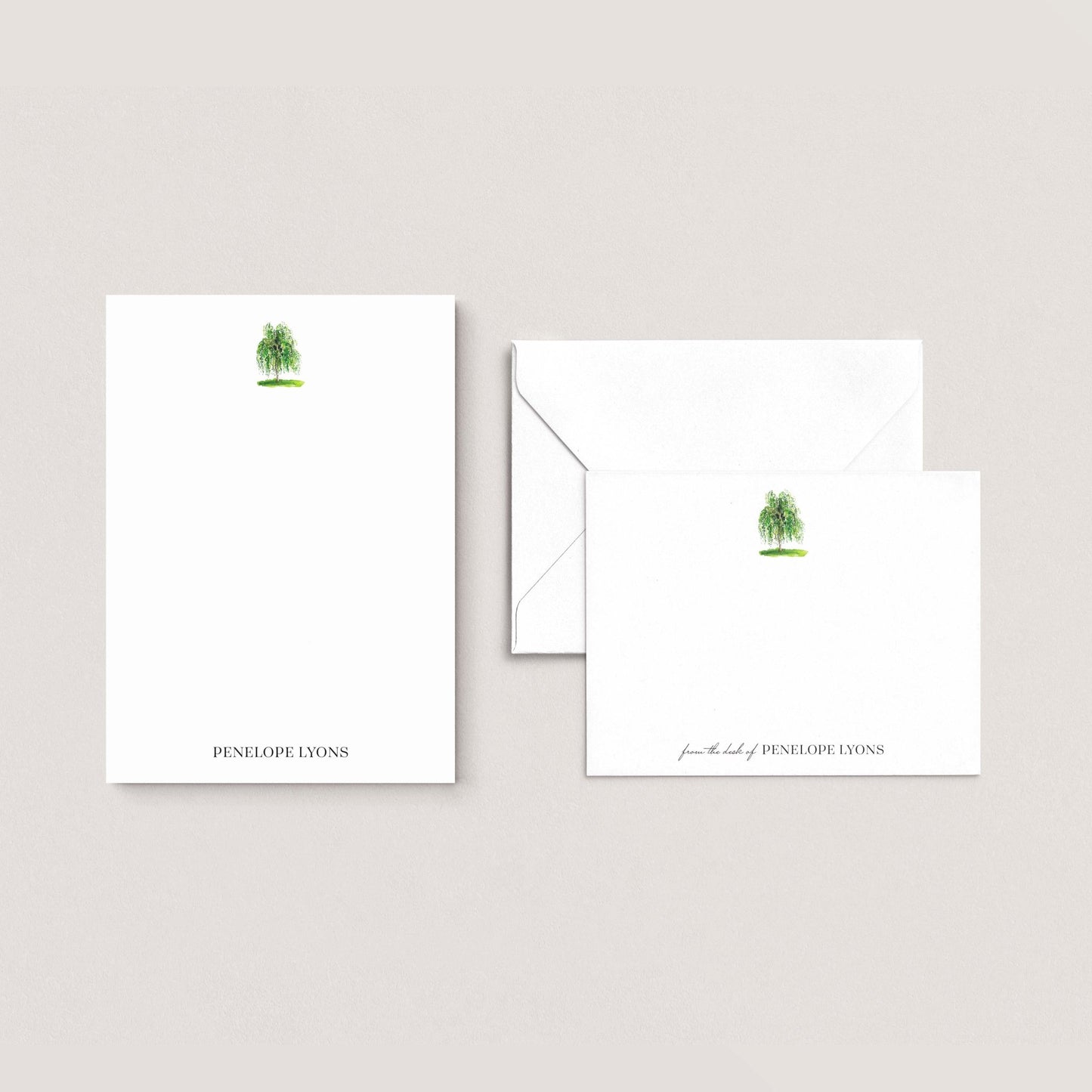 Birch Stationery Set - Blú Rose
