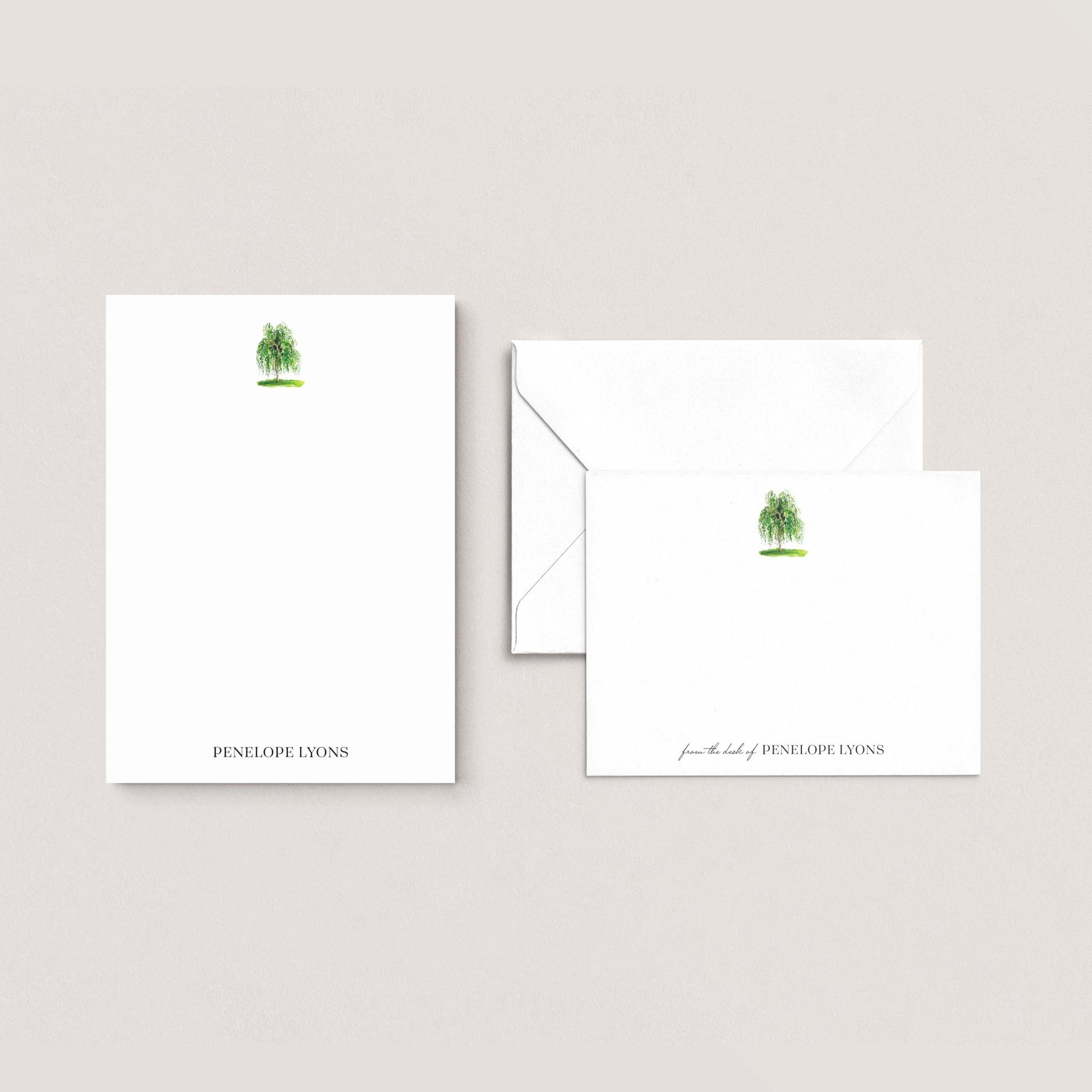 Birch Stationery Set - Blú Rose