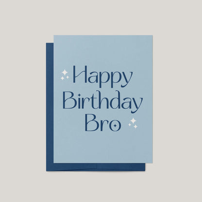 Birthday Bro Greeting Card - Blú Rose