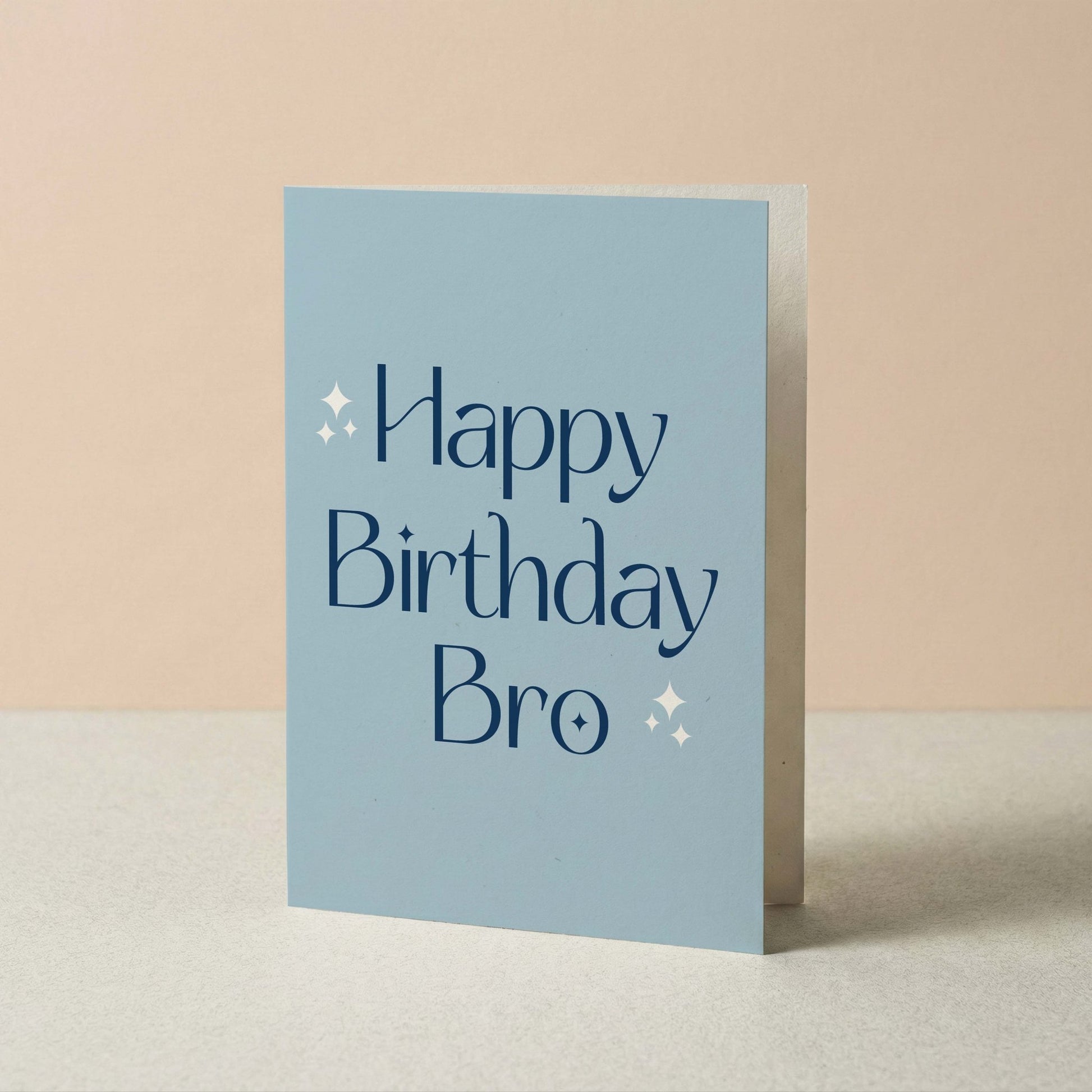 Birthday Bro Greeting Card - Blú Rose