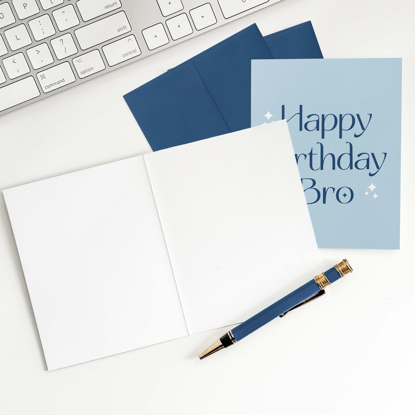 Birthday Bro Greeting Card - Blú Rose
