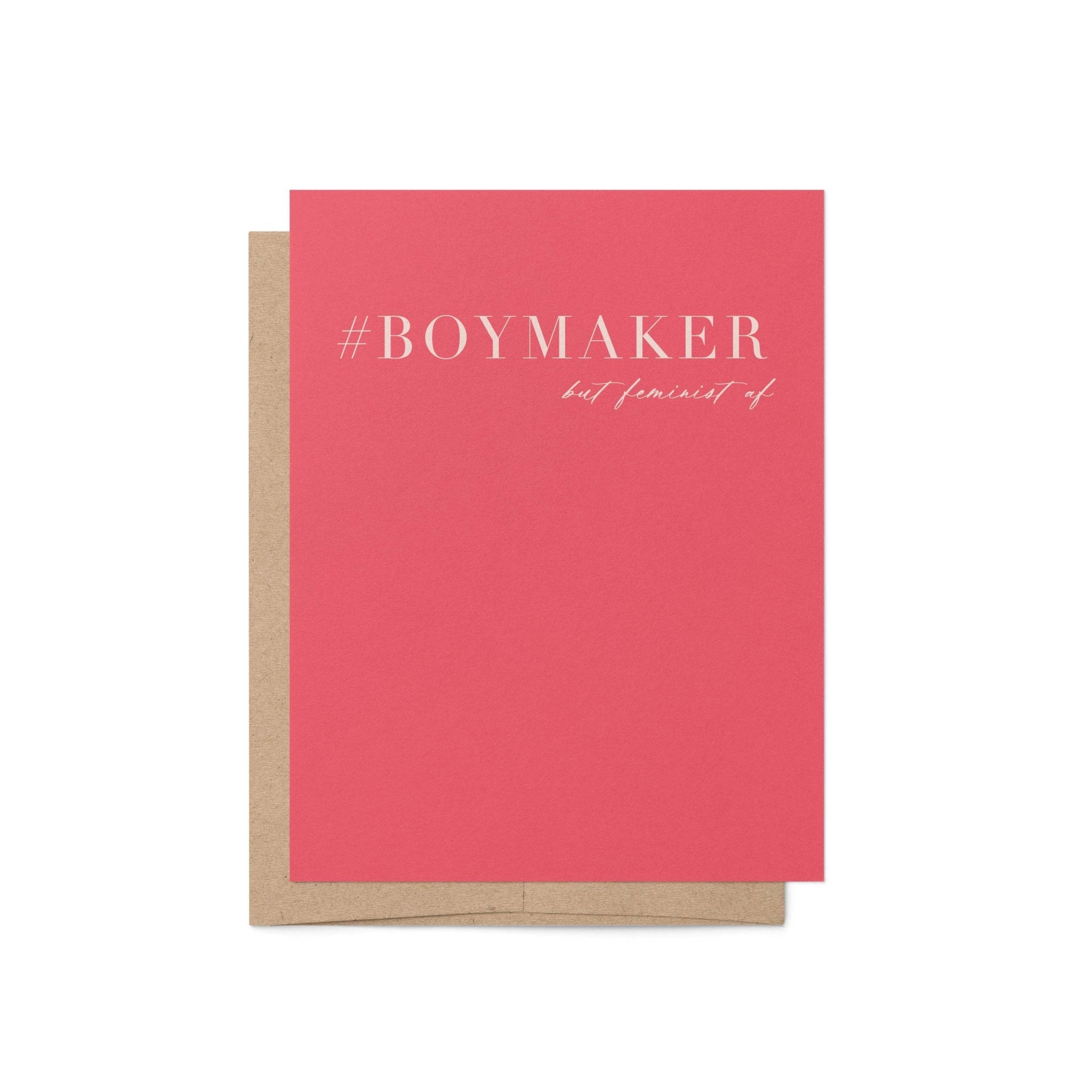 Boymaker but Feminist - Blú Rose