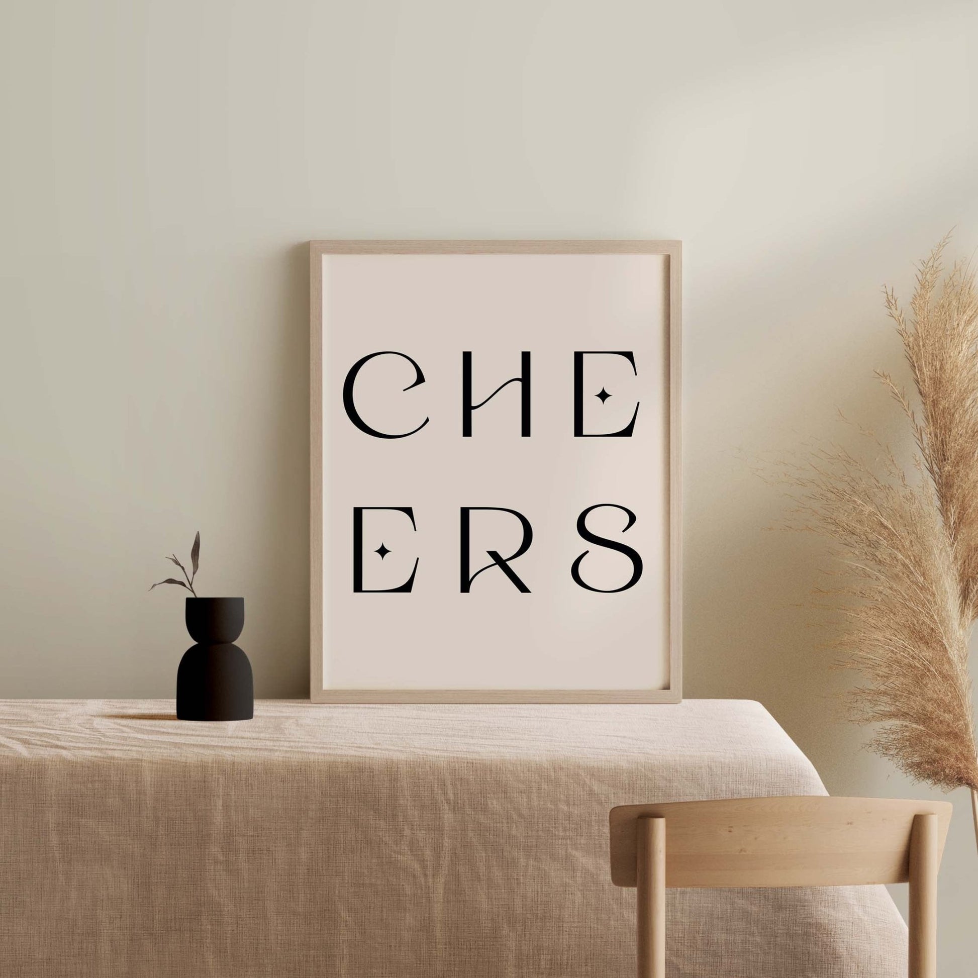 Cheers Art Print - Blú Rose