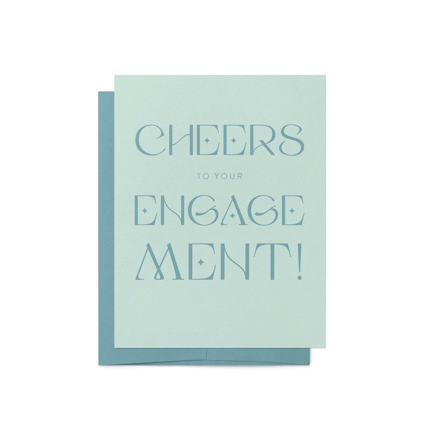 Cheers to Your Engagement - Blú Rose