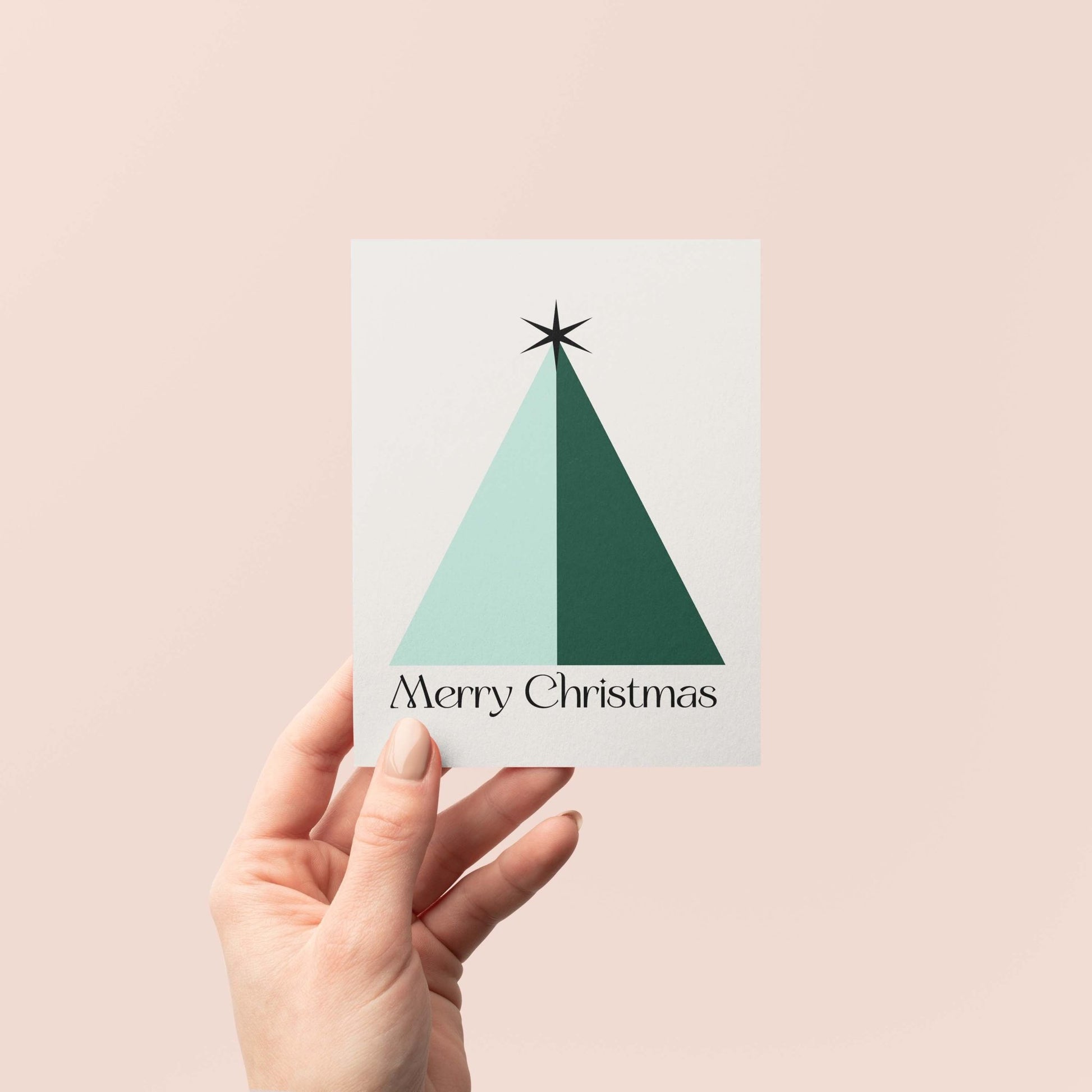 Christmas Tree Card - Blú Rose