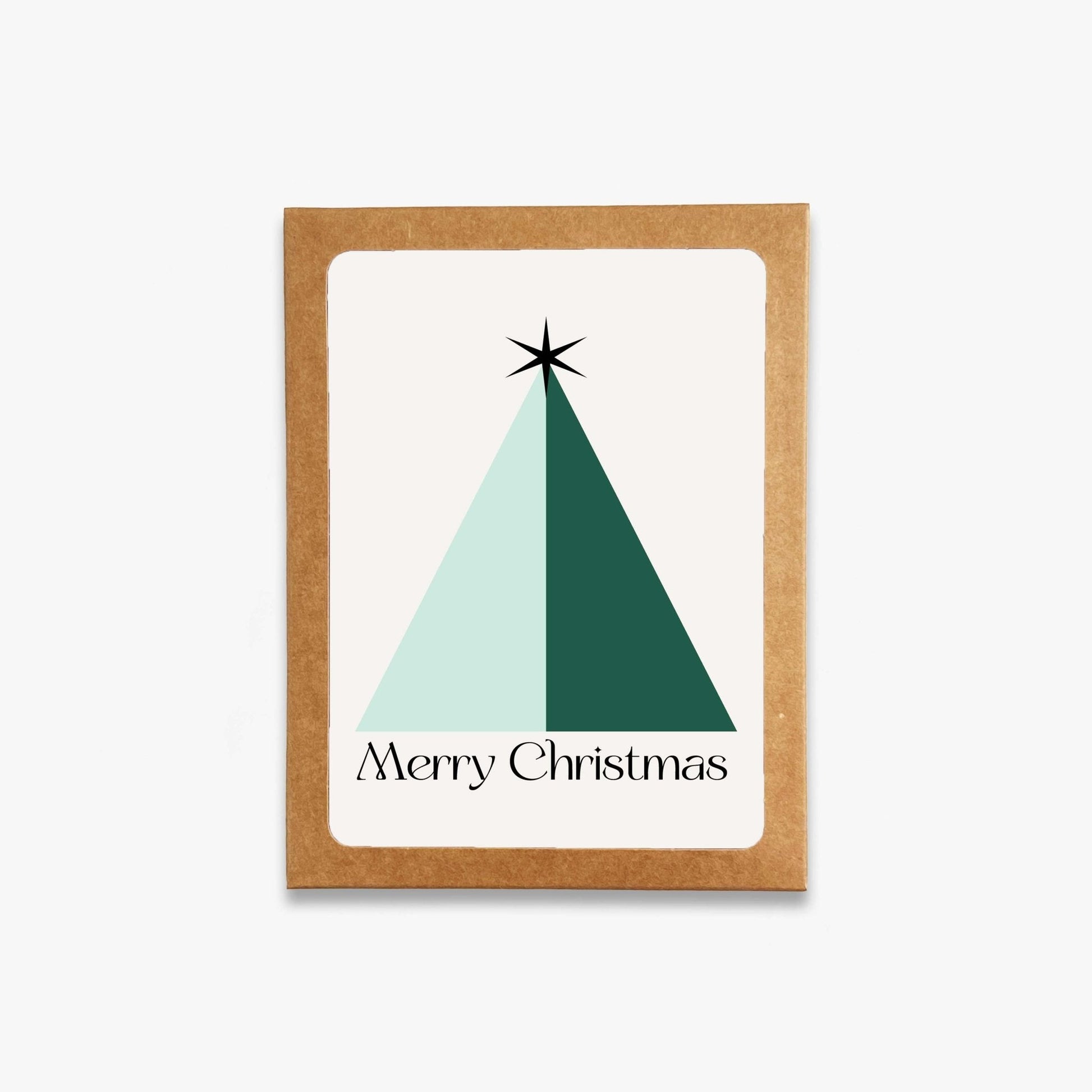 Christmas Tree Card - Blú Rose