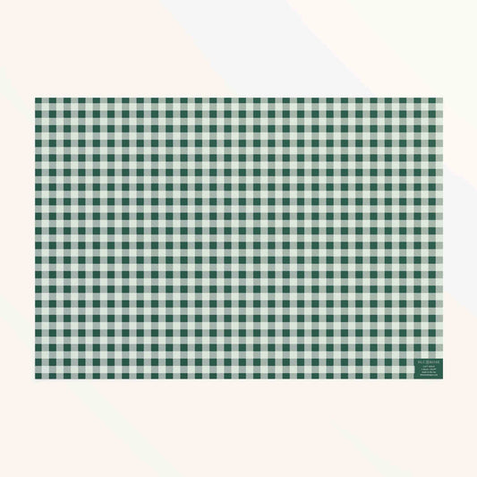 Classic Green Plaid - Blú Rose