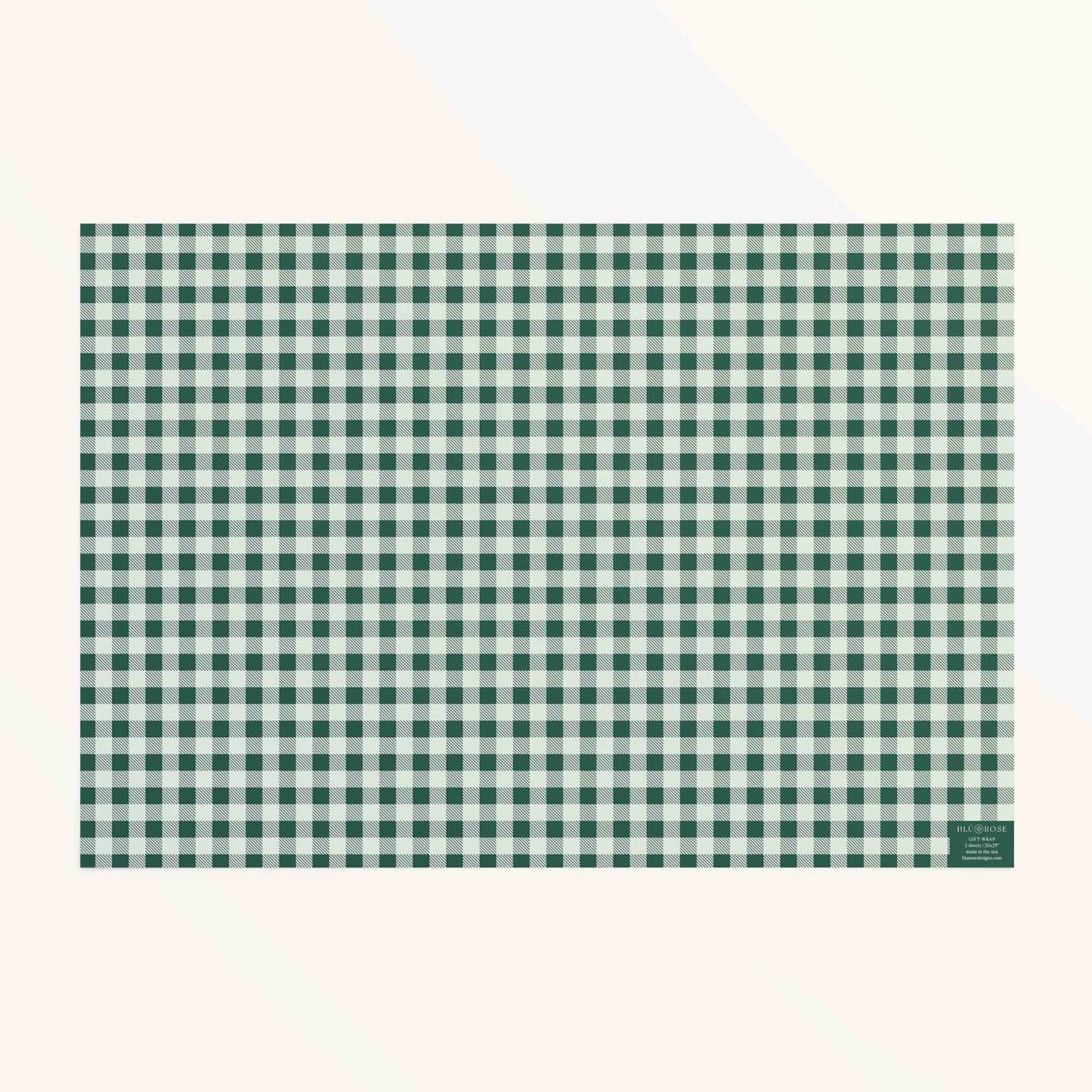 Classic Green Plaid - Blú Rose