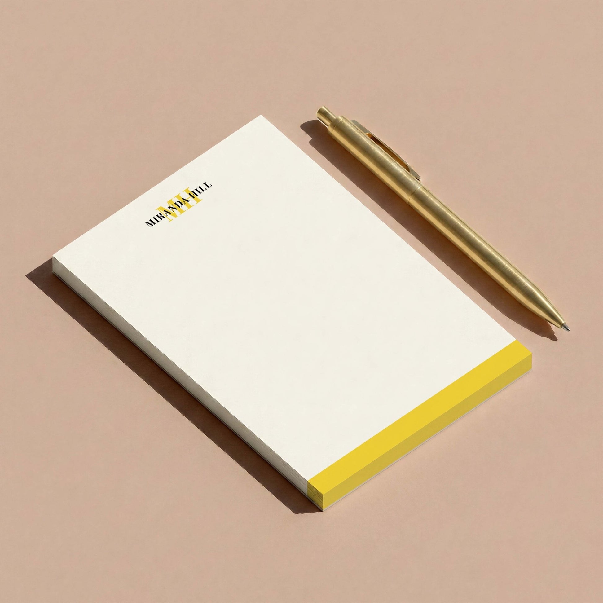 Color Bar Personalized Stationery Set - Blú Rose