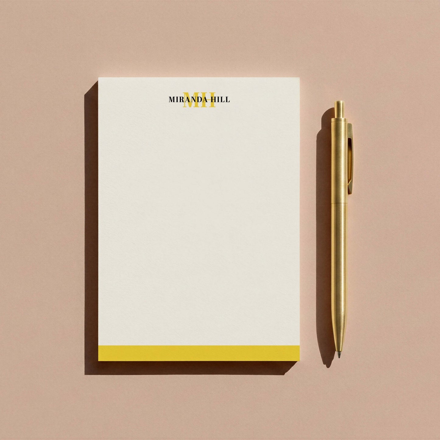 Color Bar Personalized Stationery Set - Blú Rose