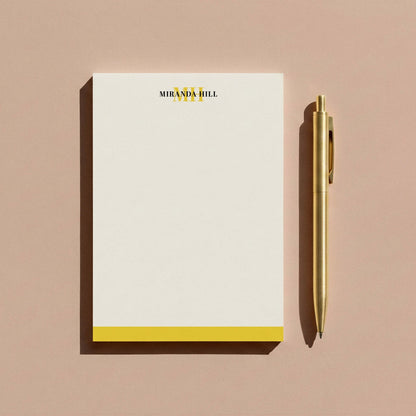 Color Bar Personalized Stationery Set - Blú Rose