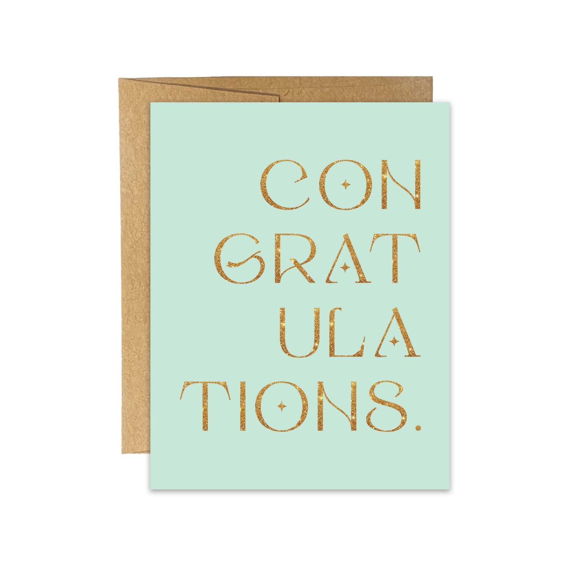 Congratulations Card - Blú Rose