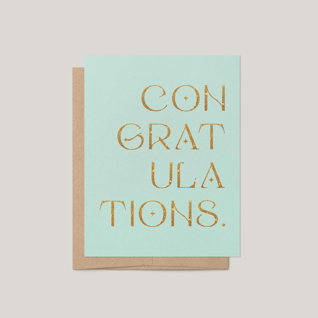 Congratulations Greeting Card - Blú Rose