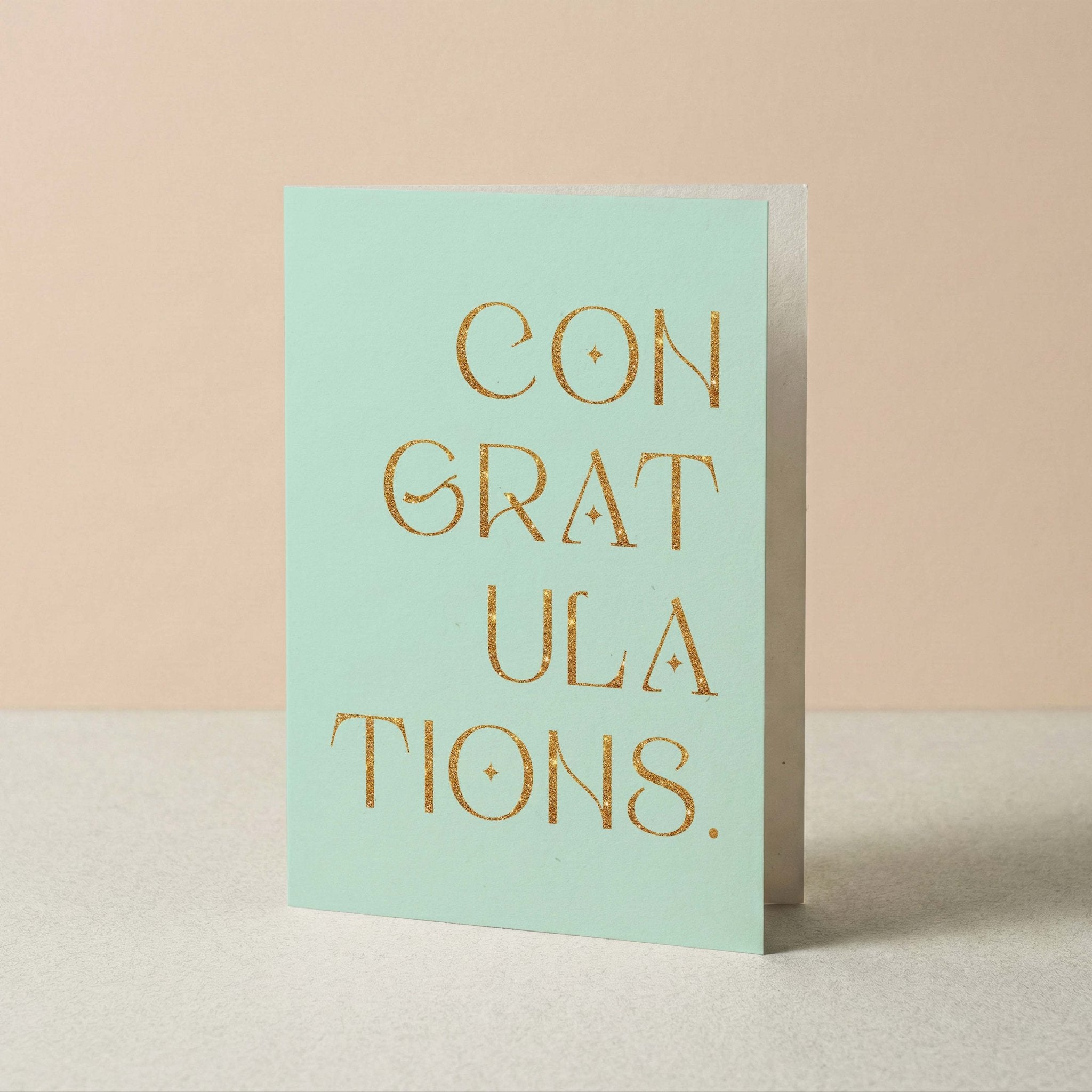 Congratulations Greeting Card - Blú Rose