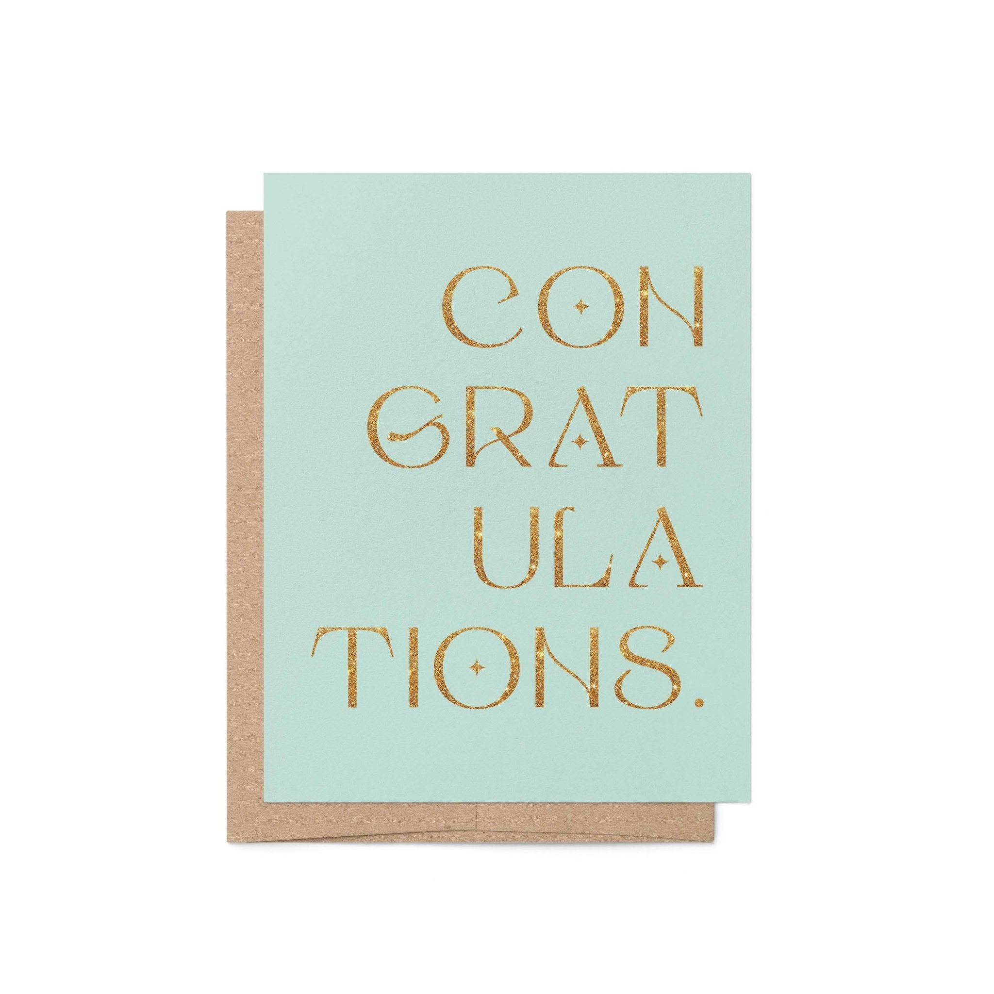 Congratulations Greeting Card - Blú Rose