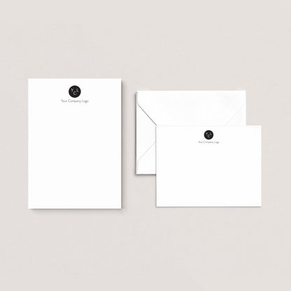 Custom | Add Your Logo Stationery Set - Blú Rose