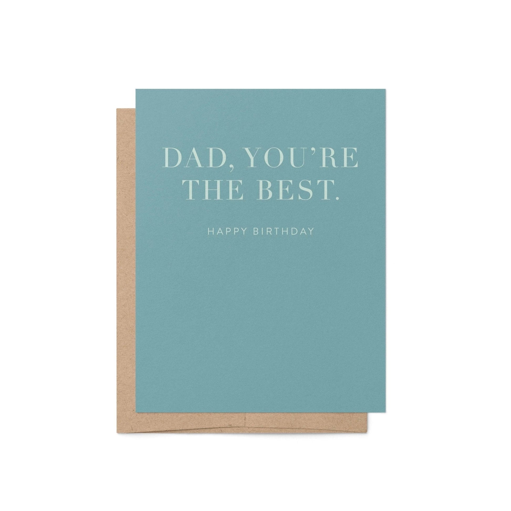 Dad You're the Best - Blú Rose