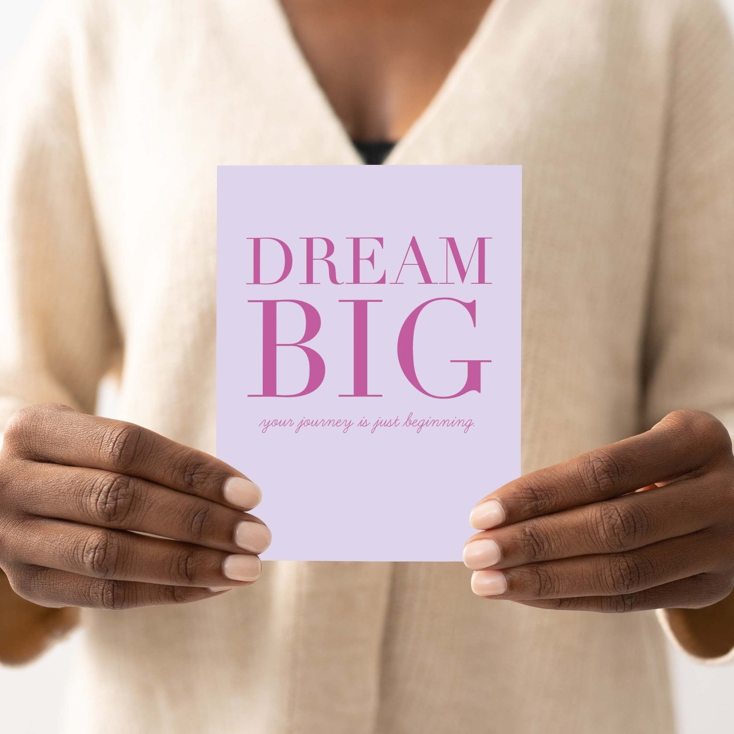 Dream Big Card - Blú Rose