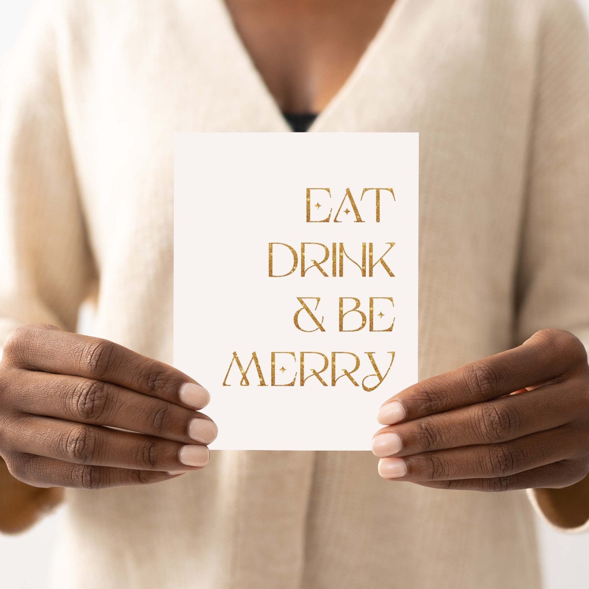 Eat, Drink & Be Merry - Blú Rose