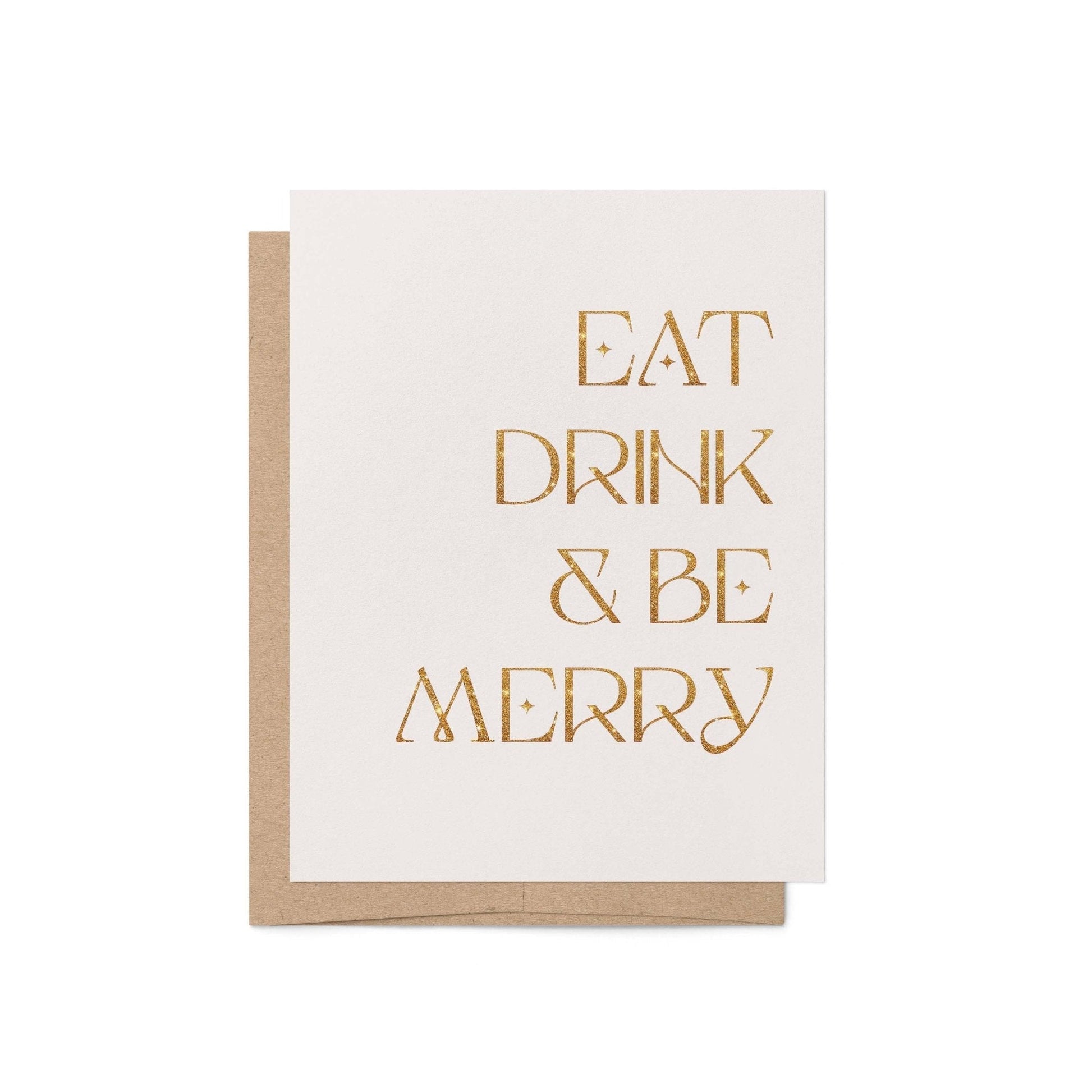 Eat, Drink & Be Merry - Blú Rose