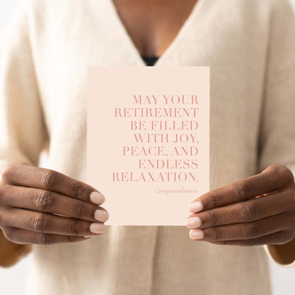 Endless Relaxation Card - Blú Rose