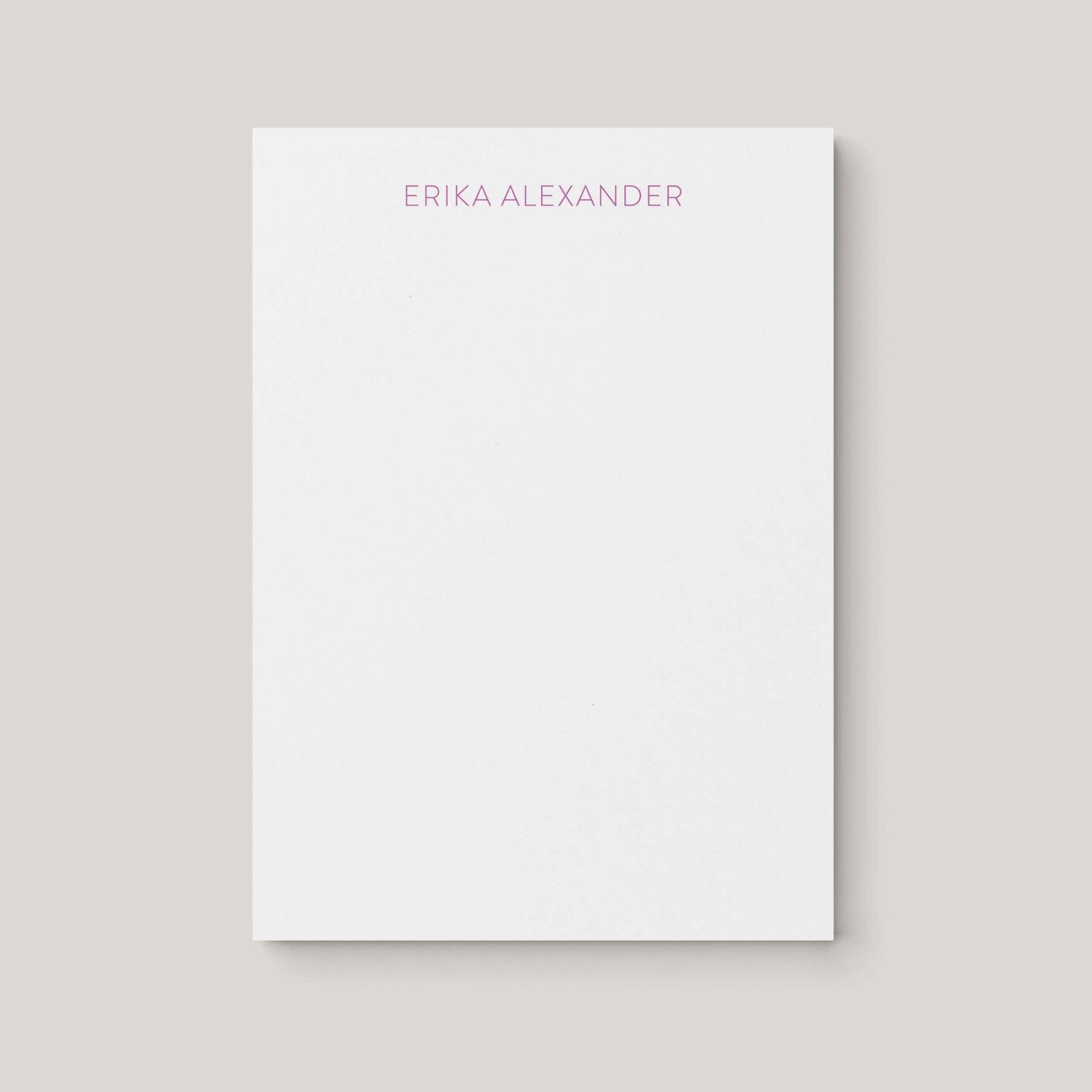Erika Notepad - Blú Rose