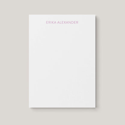 Erika Notepad - Blú Rose