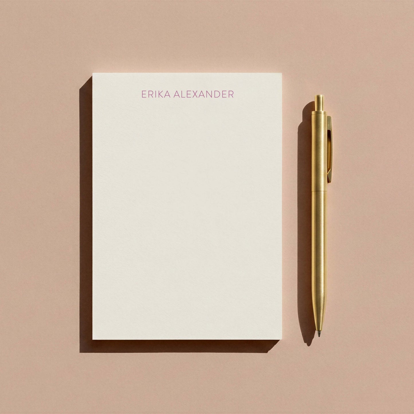 Erika Notepad - Blú Rose