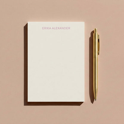 Erika Notepad - Blú Rose