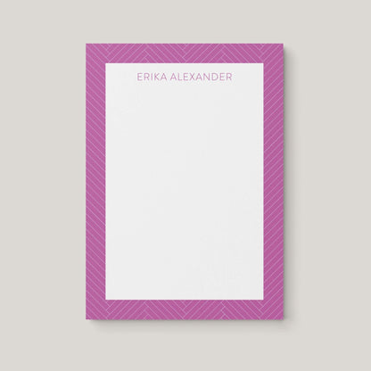 Erika Pattern Notepad - Blú Rose