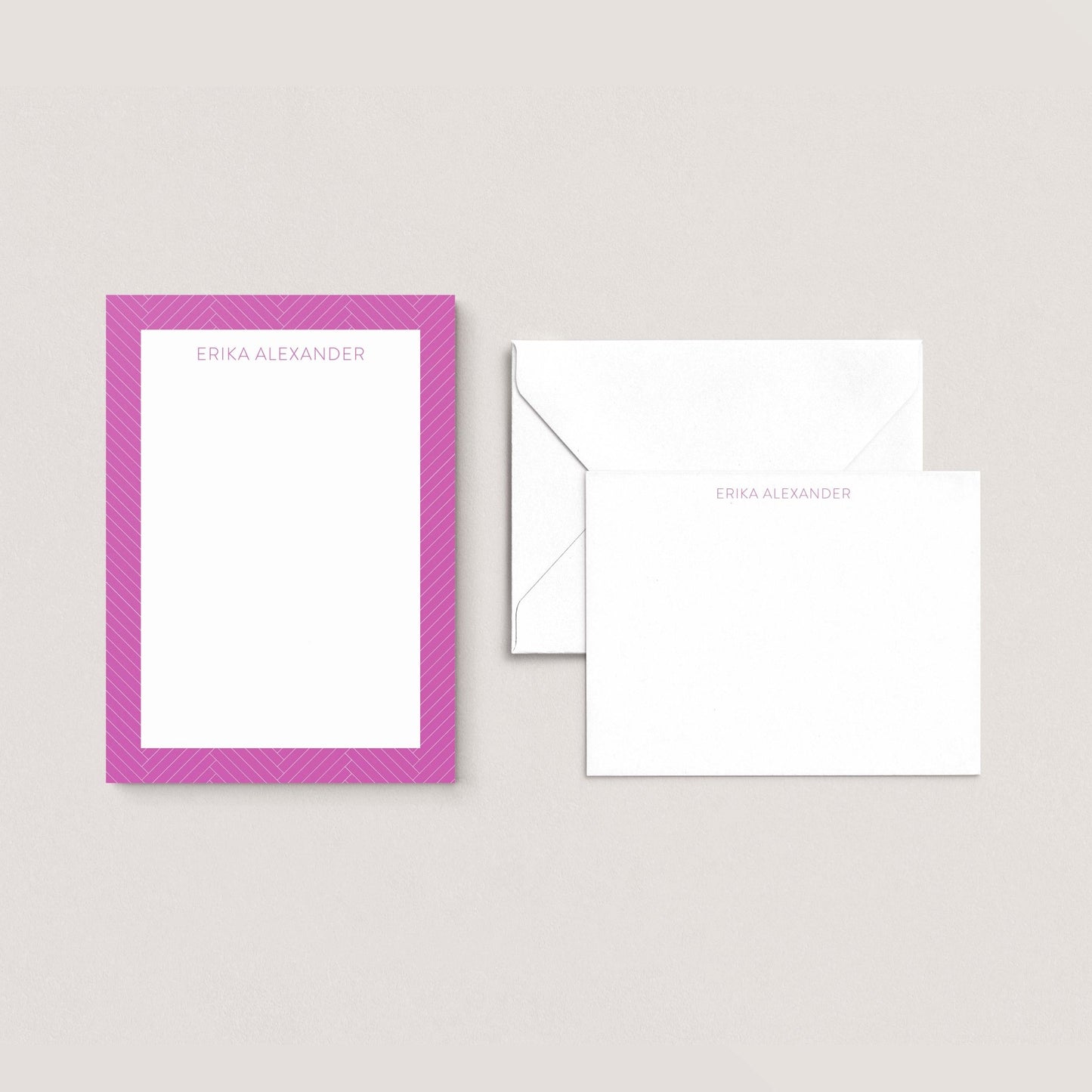 Erika Stationery Set - Blú Rose