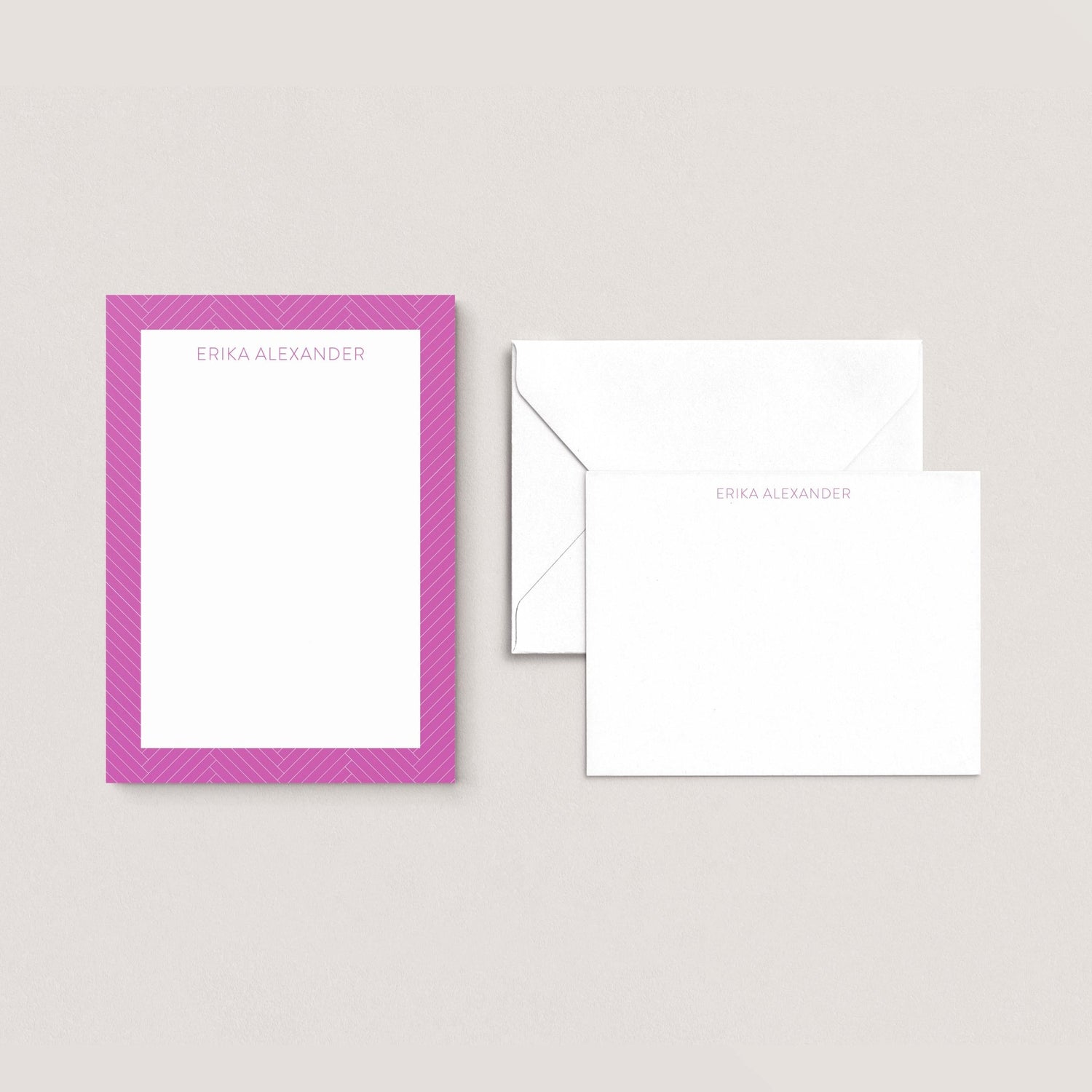 Erika Stationery Set - Blú Rose
